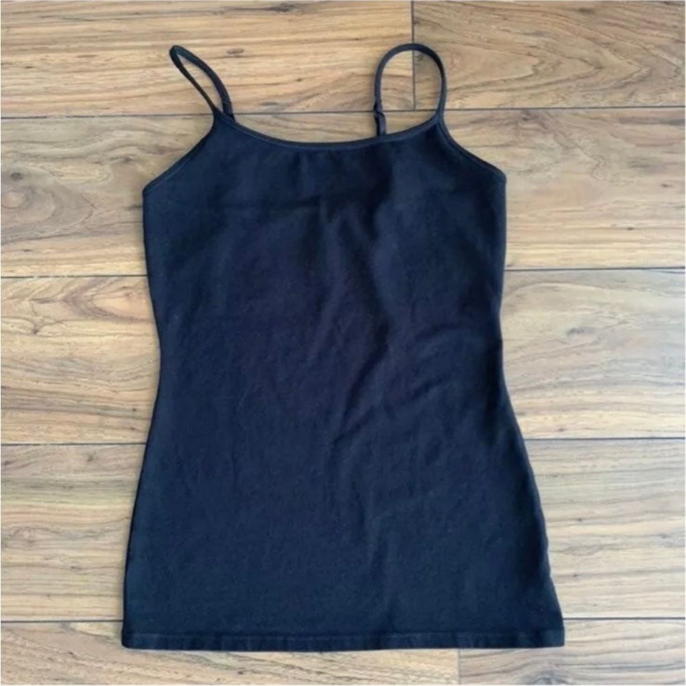 Express Basic Black Cami